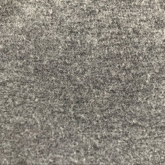 Ann Taylor Grey Open Front Drape Shawl Neck Sweater Cardigan - Picture 9 of 13